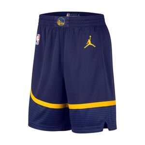 Jordan Dri-FIT Golden State Warriors Statement Edition Swingman Shorts - Pánské - Kraťasy Jordan - Modré - DO9430-421 - Velikost: 2XL