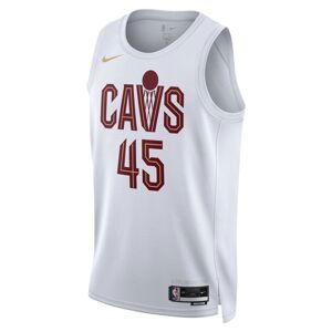 Nike Dri-FIT Cleveland Cavaliers Association Edition 2022/23 Swingman Jersey - Pánské - Dres Nike - Bílé - DN2073-108 - Velikost: L