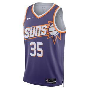 Nike Dri-FIT Phoenix Suns Kevin Durant 2023/24 Icon Edition Swingman Jersey - Pánské - Dres Nike - Fialové - DV4855-570 - Velikost: S