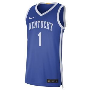 Nike Dri-FIT College Kentucky Devin Booker Limited Basketball Jersey - Pánské - Dres Nike - Modré - DX6427-480 - Velikost: M