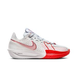 Nike Air Zoom G.T. Cut 3 "White Picante Red" - Pánské - Tenisky Nike - Bílé - DV2913-101 - Velikost: 38.5