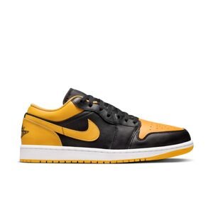 Air Jordan 1 Low "Yellow Ochre" - Pánské - Tenisky Jordan - Černé - 553558-072 - Velikost: 42.5