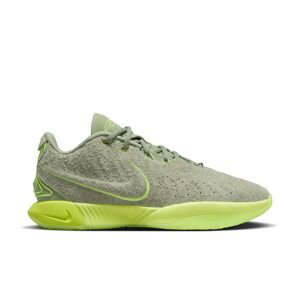 Nike LeBron 21 "Algae" - Pánské - Tenisky Nike - Zelené - FV2345-302 - Velikost: 38