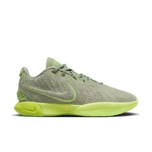 Nike LeBron 21 "Algae" - Pánské - Tenisky Nike - Zelené - FV2345-302 - Velikost: 47