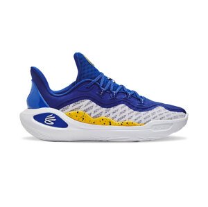 Under Armour CURRY 11 Dub Nation - Pánské - Tenisky Under Armour - Modré - 3026615-100 - Velikost: 45