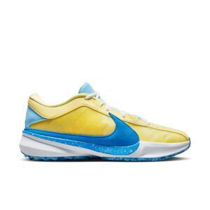 Nike Giannis Freak 5 "Soft Yellow" - Pánské - Tenisky Nike - Žluté - DX4985-700 - Velikost: 37.5