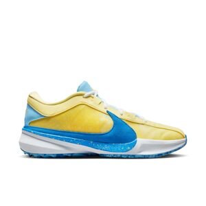 Nike Giannis Freak 5 "Soft Yellow" - Pánské - Tenisky Nike - Žluté - DX4985-700 - Velikost: 38.5