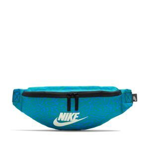 Nike Heritage Waistpack Photo Blue - Unisex - Ledvinka Nike - Modré - FN0891-406 - Velikost: UNI