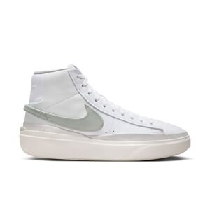 Nike Blazer Phantom Mid "White Light Pumice" - Pánské - Tenisky Nike - Bílé - DX5800-101 - Velikost: 40.5