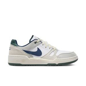 Nike Full Force Low "White Grey" - Pánské - Tenisky Nike - Bílé - FZ3595-100 - Velikost: 42.5