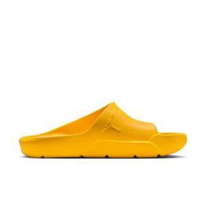 Air Jordan Post Slides "Yellow Ochre" - Pánské - Pantofle Jordan - Žluté - DX5575-701 - Velikost: 42.5