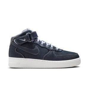 Nike Air Force 1 '07 Mid "Denim" Wmns - Dámské - Tenisky Nike - Modré - DD9625-400 - Velikost: 36