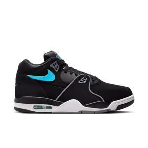 Nike Air Flight 89 "Black Noise Aqua" - Pánské - Tenisky Nike - Černé - HF0102-001 - Velikost: 38.5