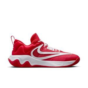 Nike Giannis Immortality 3 ASW "White University Red" - Pánské - Tenisky Nike - Červené - FV4057-600 - Velikost: 44