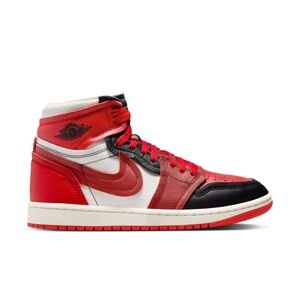 Air Jordan 1 High Method Of Make "Sport Red" Wmns - Dámské - Tenisky Jordan - Červené - FB9891-600 - Velikost: 38