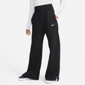 Nike Sportswear Phoenix Fleece Wmns Pants Black - Dámské - Kalhoty Nike - Černé - DQ5615-010 - Velikost: M