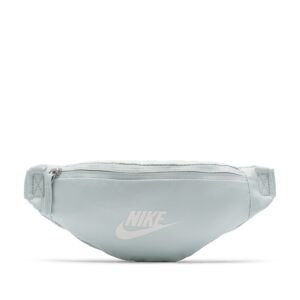 Nike Heritage Waistpack Light Silver - Unisex - Ledvinka Nike - Šedé - DB0488-035 - Velikost: UNI