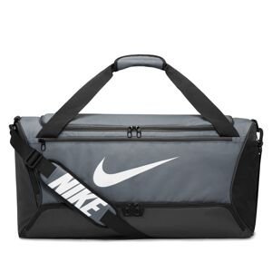 Nike Brasilia 9.5 Training Duffel Bag (60L) Iron Grey - Unisex - Batoh Nike - Šedé - DH7710-068 - Velikost: UNI