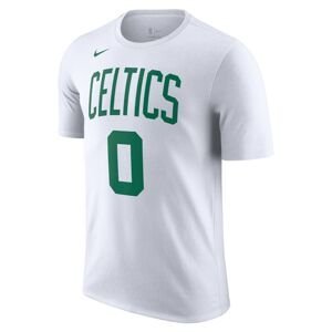 Nike NBA Boston Celtics Tee White - Pánské - Triko Nike - Bílé - DR6364-102 - Velikost: S