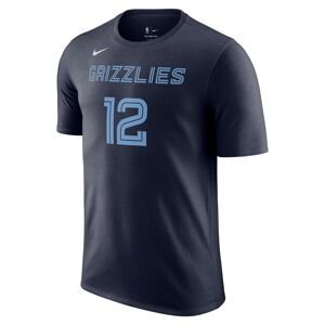 Nike NBA Memphis Grizzlies Ja Morant Tee College Navy - Pánské - Triko Nike - Modré - DR6382-425 - Velikost: XS