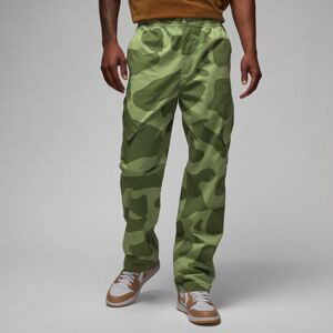 Jordan Essentials AOP Chicago Pants Sky J Olive - Pánské - Kalhoty Jordan - Zelené - FD7455-340 - Velikost: M