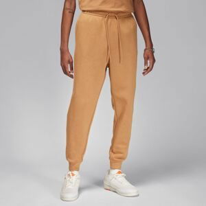 Jordan Brooklyn Fleece Pants Legend Brown - Pánské - Kalhoty Jordan - Hnědé - FJ7779-231 - Velikost: M