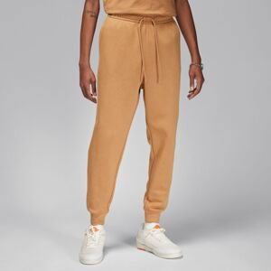 Jordan Brooklyn Fleece Pants Legend Brown - Pánské - Kalhoty Jordan - Hnědé - FJ7779-231 - Velikost: L
