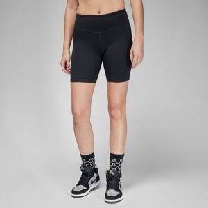 Jordan Sport Wmns High-Waisted 7" Bike Shorts - Dámské - Kraťasy Jordan - Černé - FN7325-010 - Velikost: S