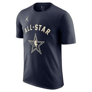 Jordan NBA 2024 All-Star Weekend Essential Giannis Antetokounmpo Tee - Pánské - Triko Jordan - Modré - FQ6449-420 - Velikost: XL