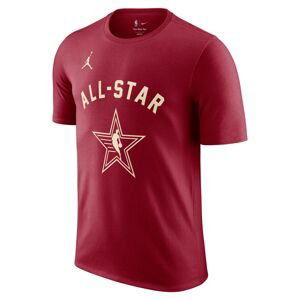 Jordan NBA 2024 All-Star Weekend Essential LeBron James Tee - Pánské - Triko Jordan - Červené - FQ6449-613 - Velikost: L