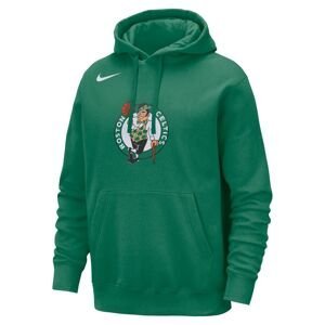 Nike NBA Boston Celtics Club Pullover Hoodie Clover - Pánské - Mikina Nike - Zelené - FB4746-312 - Velikost: S