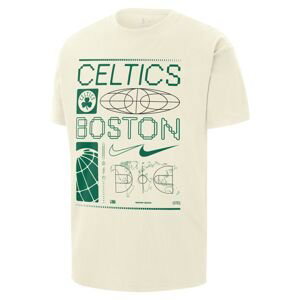 Nike NBA Boston Celtics Max90 Tee - Pánské - Triko Nike - Bílé - FQ6079-133 - Velikost: M
