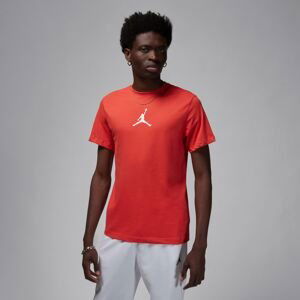 Jordan Jumpman Off Court Tee Lobster - Pánské - Triko Jordan - Červené - CW5190-604 - Velikost: S