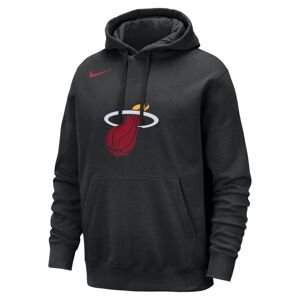 Nike NBA Miami Heat Club Pullover Hoodie Black - Pánské - Mikina Nike - Černé - FB4765-010 - Velikost: L