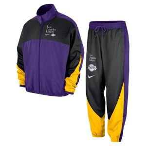 Nike NBA Los Angeles Lakers Starfive Tracksuit Field Purple/Black - Pánské - Bunda Nike - Fialové - FD8554-504 - Velikost: L