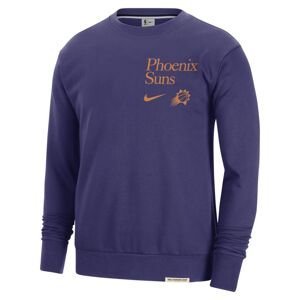 Nike NBA Dri-FIT Phoenix Suns Standard Issue Crewneck - Pánské - Mikina Nike - Fialové - FD8661-566 - Velikost: M
