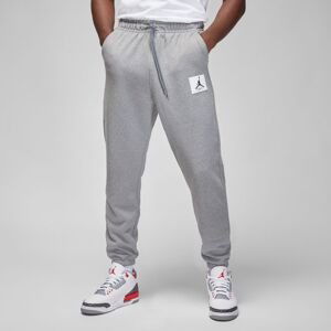 Jordan Flight Statement Fleece Pants Carbon Heather - Pánské - Kalhoty Jordan - Šedé - DQ7468-091 - Velikost: M