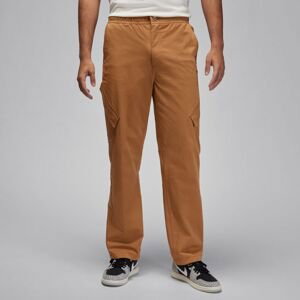 Jordan Essentials Chicago Pants Legend Brown - Pánské - Kalhoty Jordan - Hnědé - FB7305-231 - Velikost: S