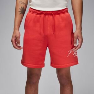Jordan Brooklyn Fleece Shorts Lobster - Pánské - Kraťasy Jordan - Červené - FN4535-604 - Velikost: S