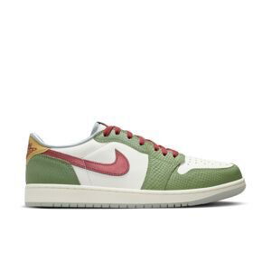 Air Jordan 1 Retro Low OG "Year Of The Dragon" - Pánské - Tenisky Jordan - Bílé - FN3727-100 - Velikost: 44