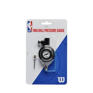 Wilson NBA Mechanical Ball Pressure Gauge - Unisex - Doplněk Wilson - Černé - WTBA4005NBA - Velikost: UNI