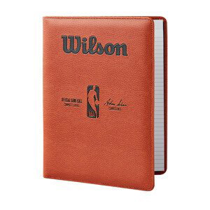 Wilson NBA Padfolio Orange - Unisex - Doplněk Wilson - Oranžové - WTBA2000NBA - Velikost: UNI