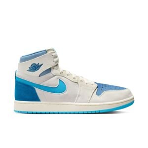 Air Jordan 1 Zoom CMFT 2 "Dark Powder Blue" - Pánské - Tenisky Jordan - Bílé - DV1307-104 - Velikost: 41