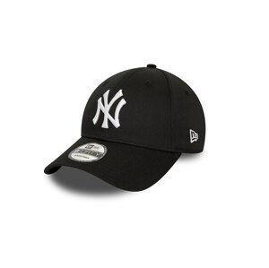 New Era New York Yankees World Series Patch Black 9FORTY Adjustable Cap  - Unisex - Čepice New Era - Černé - 60422512 - Velikost: UNI