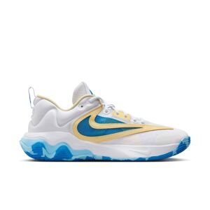 Nike Giannis Immortality 3 "White Light Photo Blue" - Pánské - Tenisky Nike - Bílé - DZ7533-101 - Velikost: 42.5