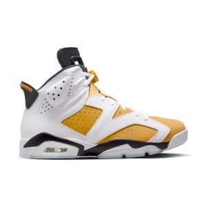 Air Jordan 6 Retro "Yellow Ochre" - Pánské - Tenisky Jordan - Bílé - CT8529-170 - Velikost: 45