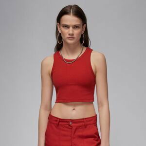 Jordan Wmns Tank Dune Red - Dámské - Triko Jordan - Červené - DX4700-615 - Velikost: XS