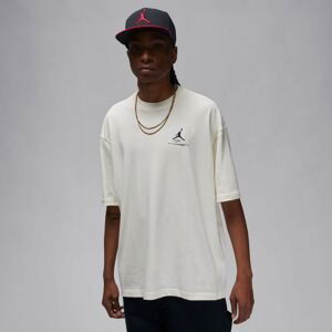 Jordan Flight Essentials Oversized Tee Sail - Pánské - Triko Jordan - Bílé - DZ7313-133 - Velikost: 2XL