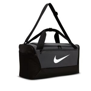 Nike Brasilia 9.5 Training Duffel Bag (41L) Flint Grey - Unisex - Batoh Nike - Šedé - DM3976-026 - Velikost: UNI