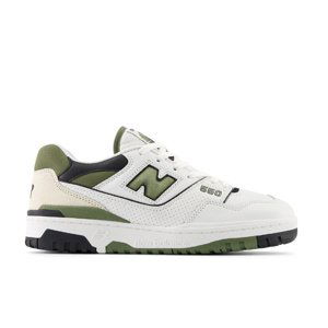 New Balance 550 White Green - Pánské - Tenisky New Balance - Bílé - BB550DOB - Velikost: 41.5